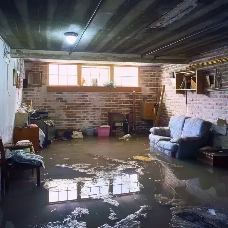 Flooded Basement Cleanup in Iron County, WI